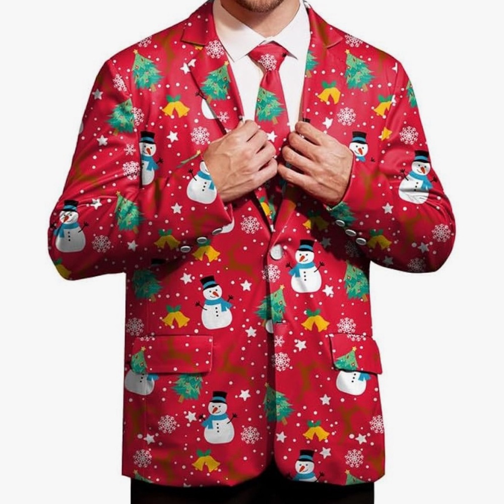 Brand New Holiday Party Dinner Jacket - Mens/Unisex